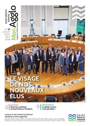 SAINT-BRIEUC ARMOR AGGLOMERATION N°37 JUILLET/AOUT/SEPTEMBRE 2026