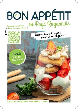 Maquette Le Mag' Bon App 2026 Calameo