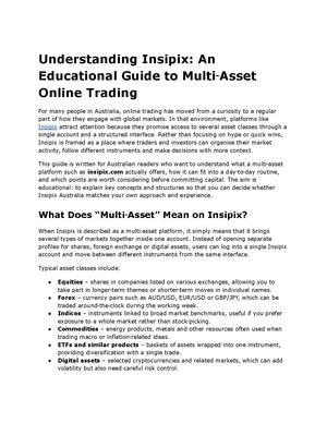 Understanding Insipix: Guide JULY 2026