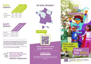 Plaquette BAFA 2026 - Super Héros