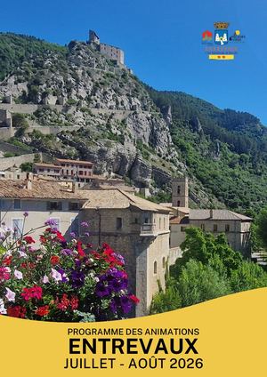 Programme Animations été Entrevaux