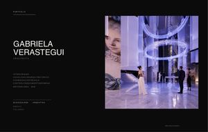 Portfolio Arq Gabriela Verastegui