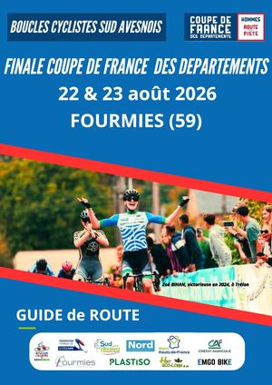 Guide Technique Finale Route Des Départements Les 22 Et 23 Août 2026