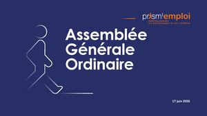 Prism'emploi - AG 2026 - Rapport d'activité 2025-2026