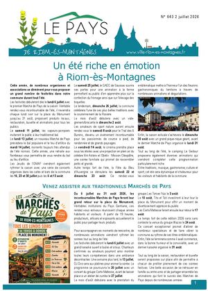 Pays N°643 Juillet 2026 Version Numérique