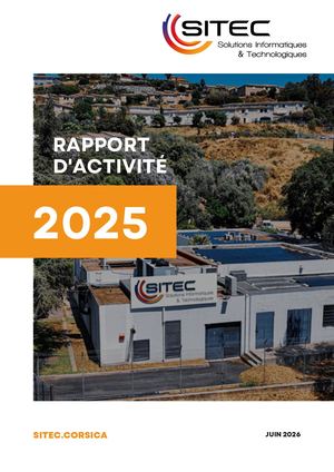 SITEC - Rapport Activité 2025