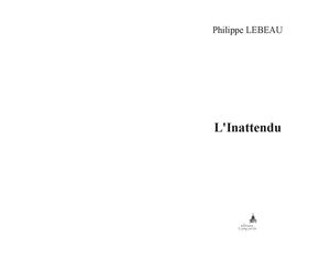 L'inattendu Lebeau Calameo