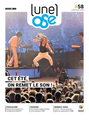 Lunel Ose Magazine #58 - Juillet Août 2026