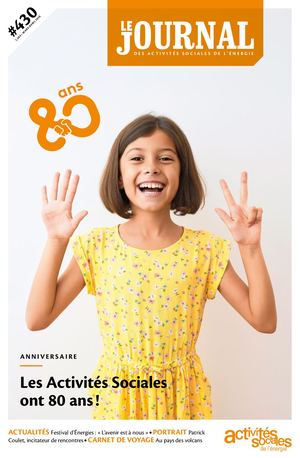 Journal des Activités Sociales de l'énergie n°430, mars/avril 2026