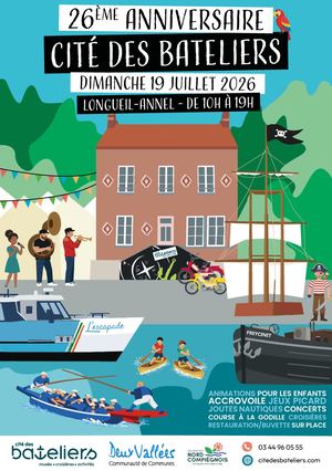 26ème anniversaire de la Cité de Bateliers