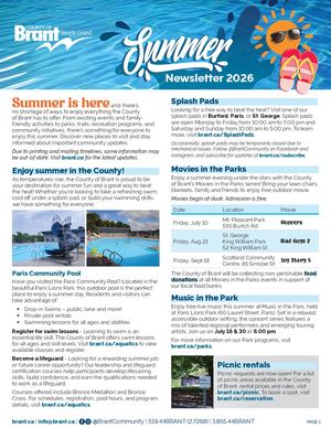 2026 Summer Newsletter