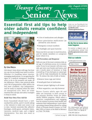 July-August 2026 Beaver County Senior News