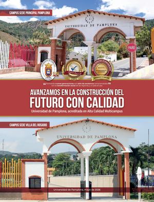 Separata Unipamplona - Mayo 2026