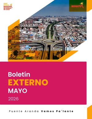 Boletín Externo Mayo