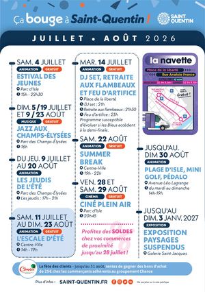 Ca Bouge Juillet Août 2026