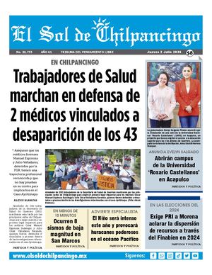 El Sol De Chilpancingo 2 Julio 2026 Compressed