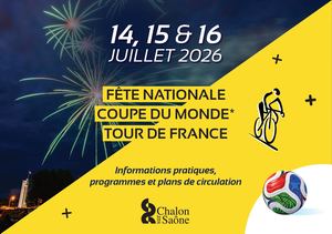 Infos Riverains du 14 au 16 juillet