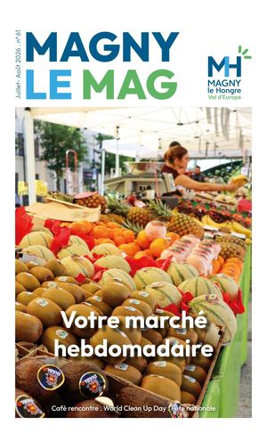 Magny Le Mag - n°61 Juillet Aout 2026
