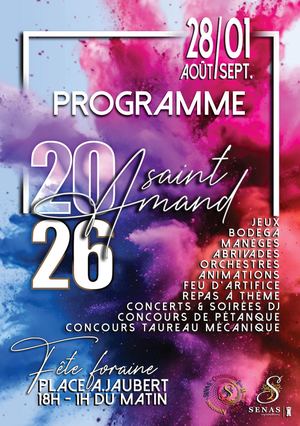 Programme Saint Amand