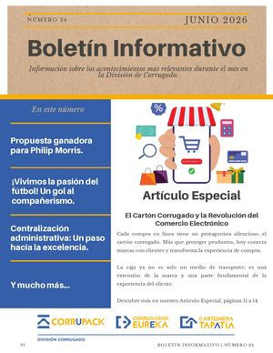 Boletín Informativo Junio 2026