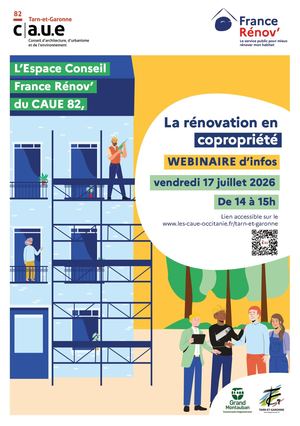 Webinaire La rénovation en copropriété