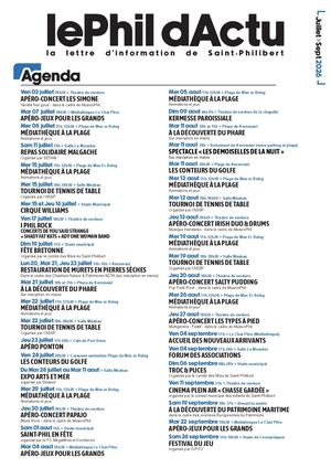 LE PHIL D'ACTU Juillet-Septembre 2026