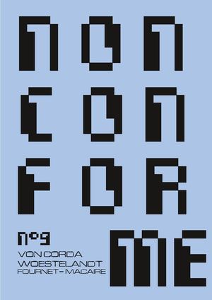 Non Conforme Numéro 9 Juillet 2026