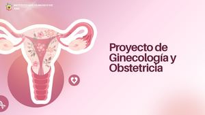 Proyecto Ginecología Y Obstetricia 8 Páginas 2