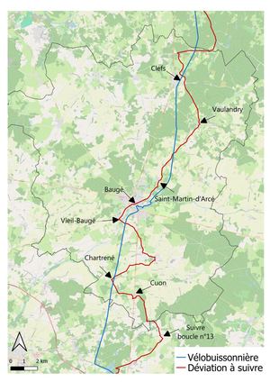 Déviation Vélobuissonnière