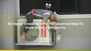 AC Repair Timelines: What Homeowners Need To Know Before Calling A Pro