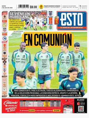 2026 07 02 Diario Esto Mx
