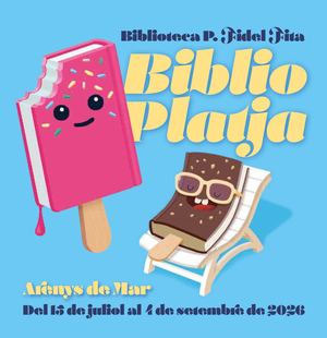 Biblioplatja 2026 - Tríptic activitats