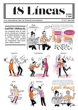 Revista "18 Líneas" nº 13 junio 2026