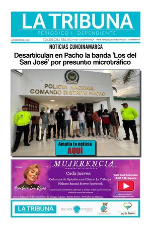 Diario 02 De Julio De 2026 Edición 2354
