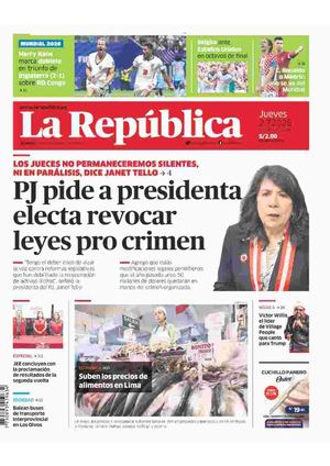 2026 07 02 Diario La Republica