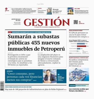 2026 07 02 Diario Gestion