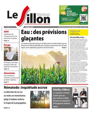 Le Sillon 40 Du 3 Juillet 2026