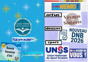 New Némo News mai-juin 2026