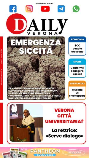 Daily Verona 02 Luglio 2026
