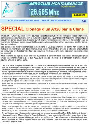 2026 07 Spécial A 320 Chinois