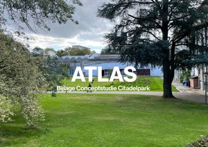 Conceptstudie Citadelpark Bijlage Atlas