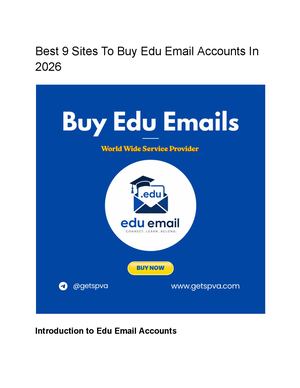 Best 9 Sites To Buy Edu Email Accounts In 2026