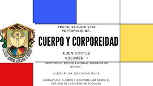 Presentación Portafolio Dossier De Arquitectura Geométrico Azul