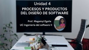 Procesos del Diseño de Software