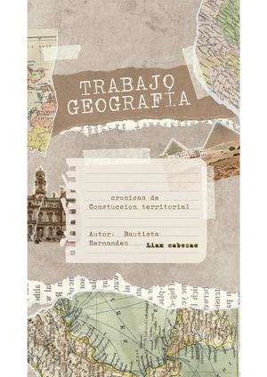 Trabajo Geografia