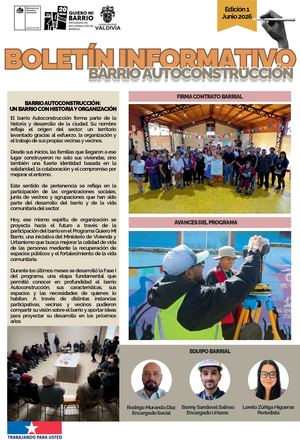Boletín Informativo QMB Autoconstrucción