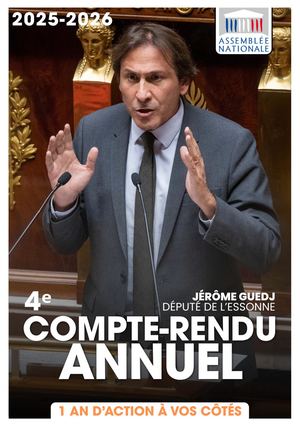 4ème compte-rendu parlementaire de Jérôme Guedj