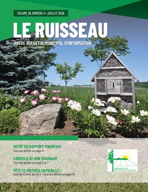 Bulletin Le Ruisseau - Juillet 2026