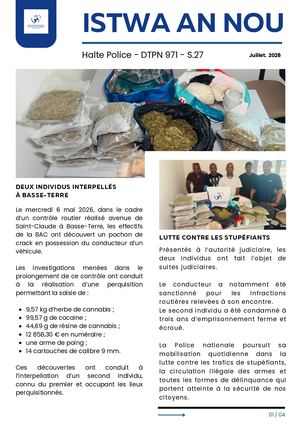 Istwa An Nou S 27 2026