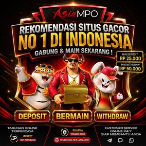Asiampo Agen Resmi Situs Slot Gacor Terpercaya Seindonesia
